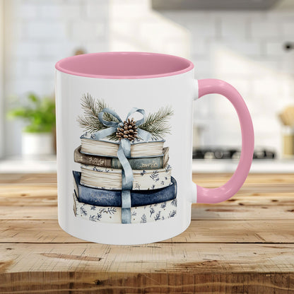 Cozy Winter Reading Mug (11/15oz)