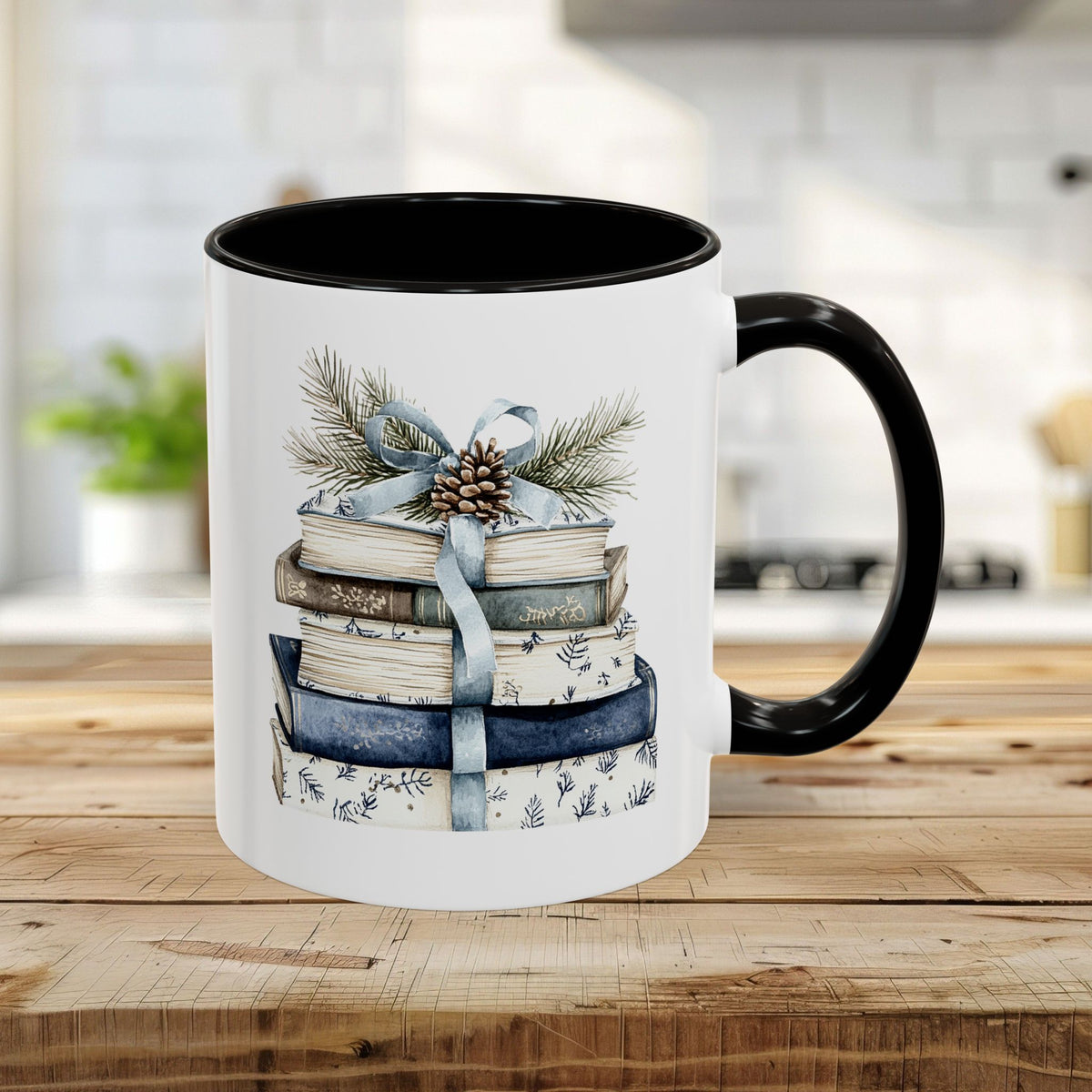 Cozy Winter Reading Mug (11/15oz)