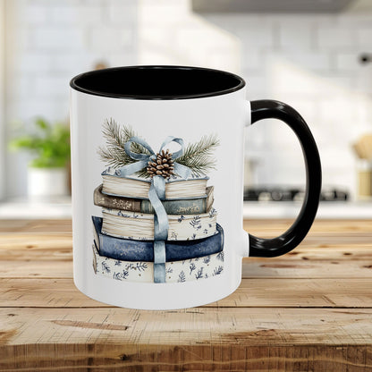 Cozy Winter Reading Mug (11/15oz)