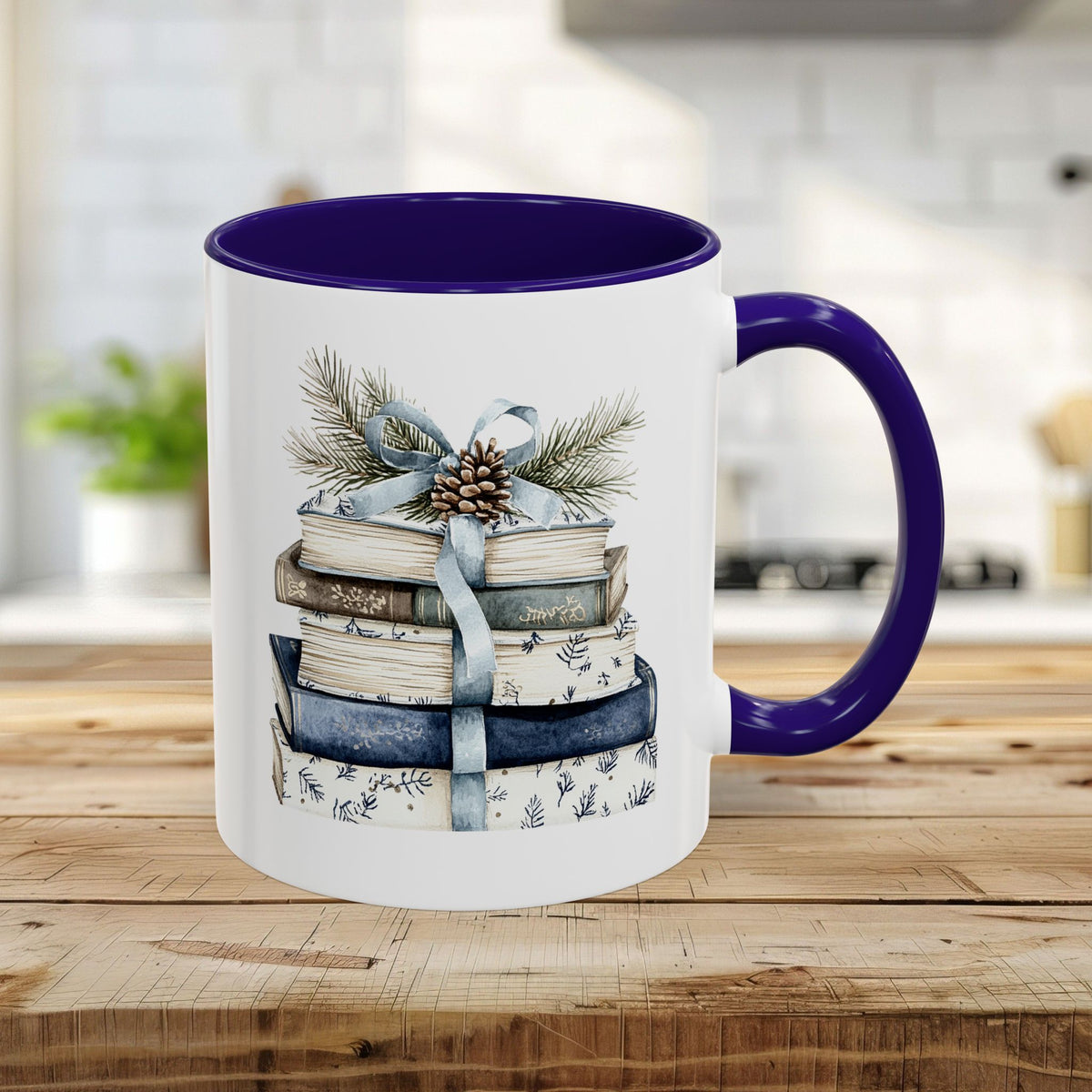 Cozy Winter Reading Mug (11/15oz)