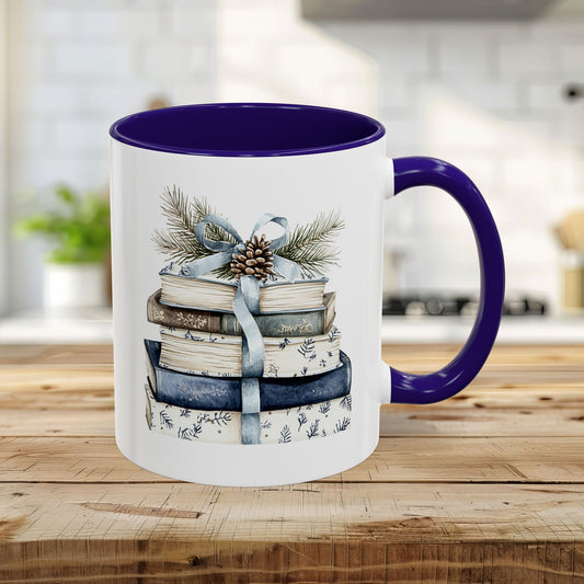 Cozy Winter Reading Mug (11/15oz)