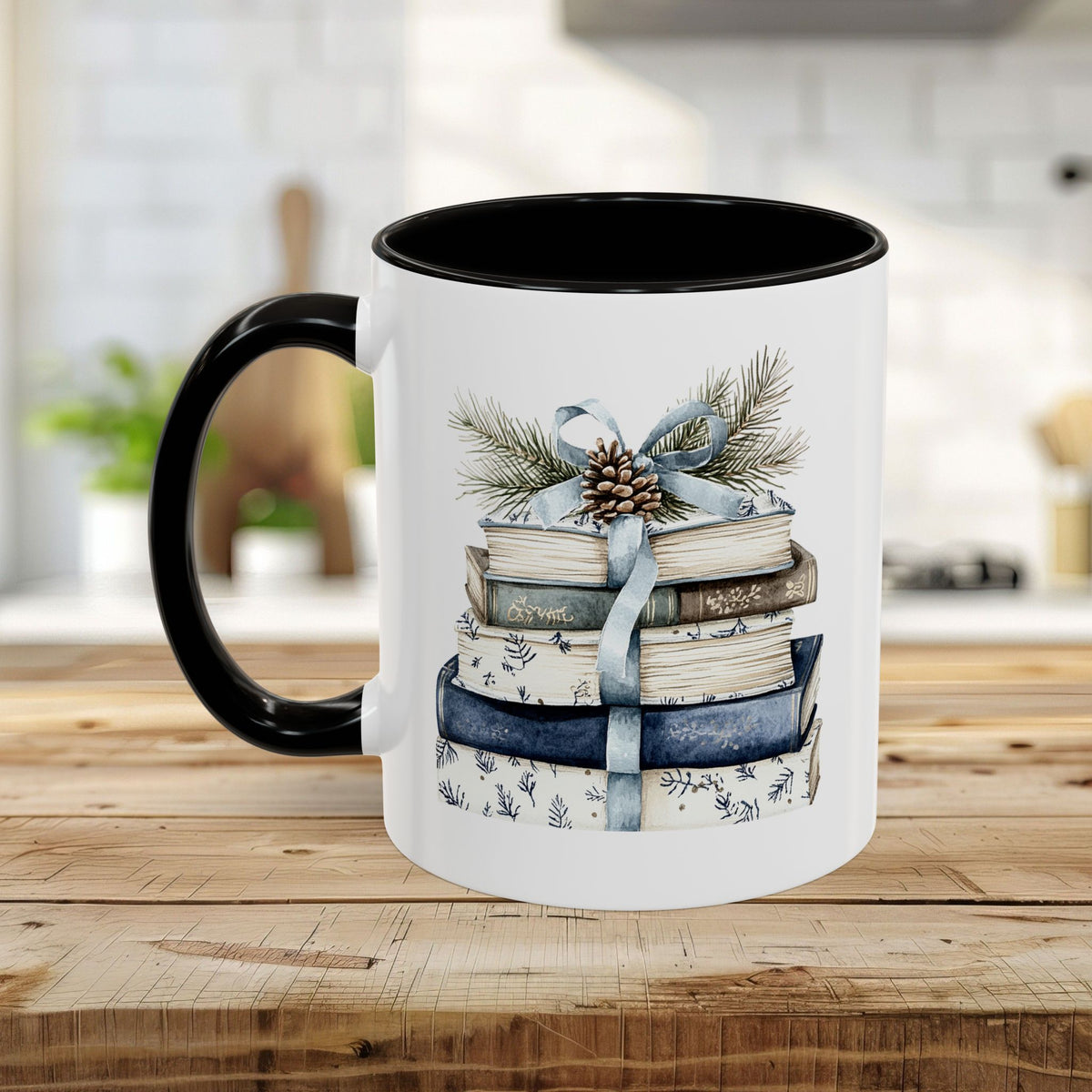 Cozy Winter Reading Mug (11/15oz)