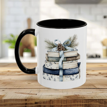 Cozy Winter Reading Mug (11/15oz)