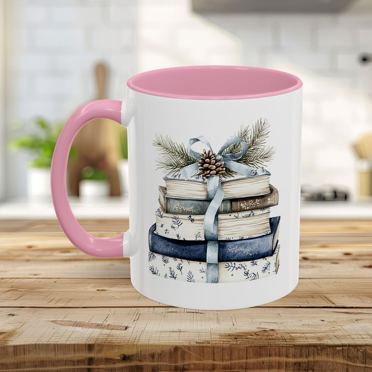 Cozy Winter Reading Mug (11/15oz)