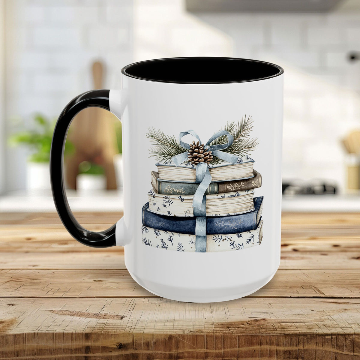 Cozy Winter Reading Mug (11/15oz)