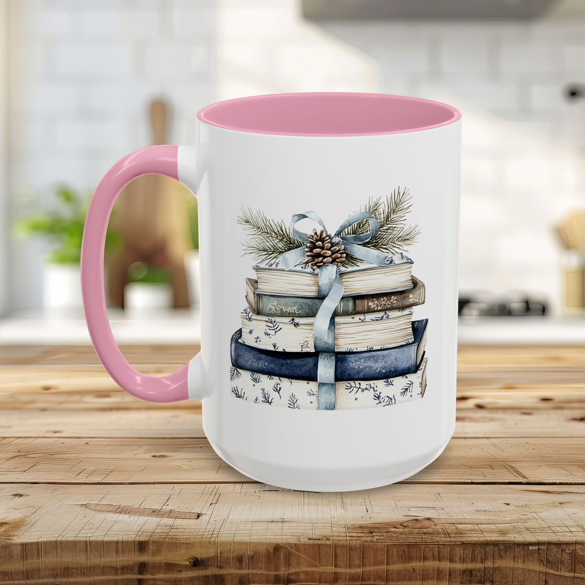 Cozy Winter Reading Mug (11/15oz)