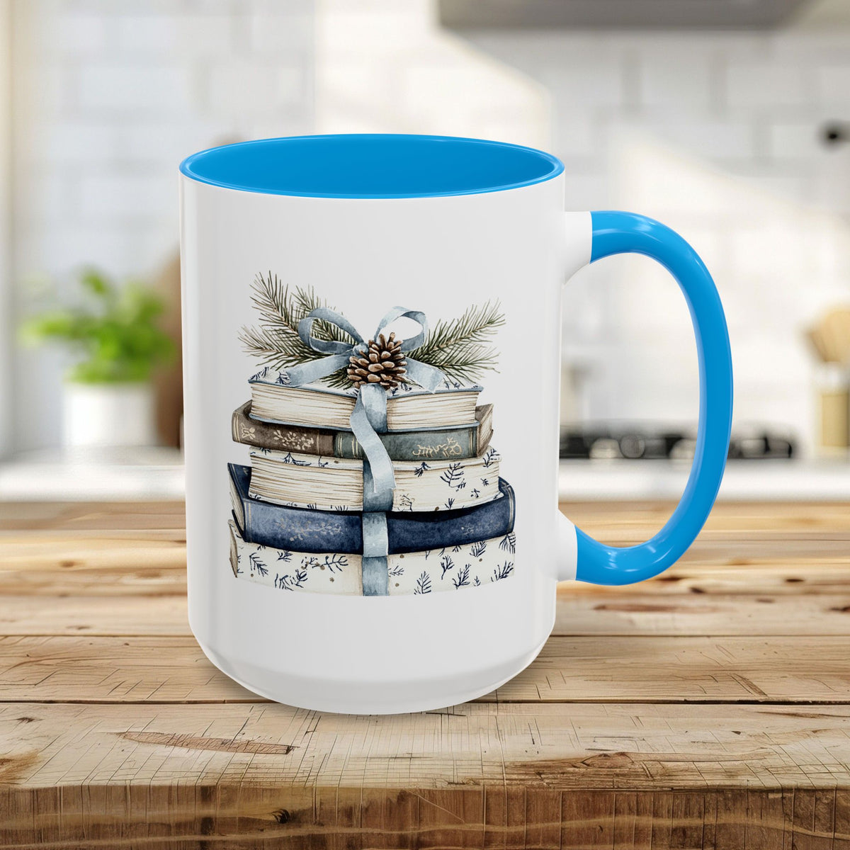Cozy Winter Reading Mug (11/15oz)