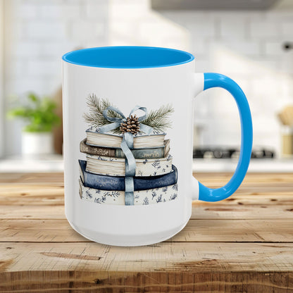 Cozy Winter Reading Mug (11/15oz)