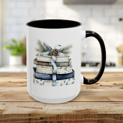 Cozy Winter Reading Mug (11/15oz)