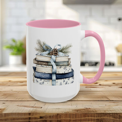 Cozy Winter Reading Mug (11/15oz)