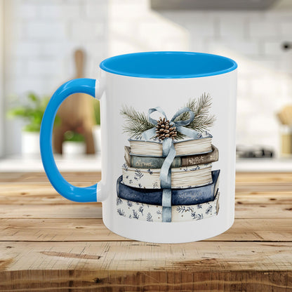 Cozy Winter Reading Mug (11/15oz)