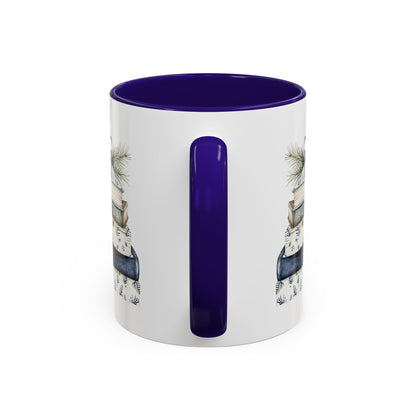 Cozy Winter Reading Mug (11/15oz)