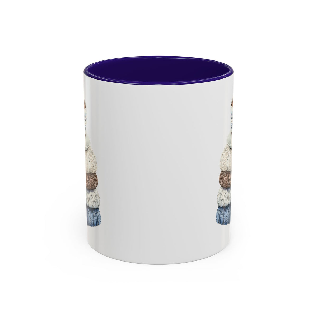 Cozy Winter Wool Sweaters Mug (11/15oz)