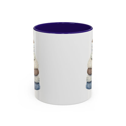 Cozy Winter Wool Sweaters Mug (11/15oz)