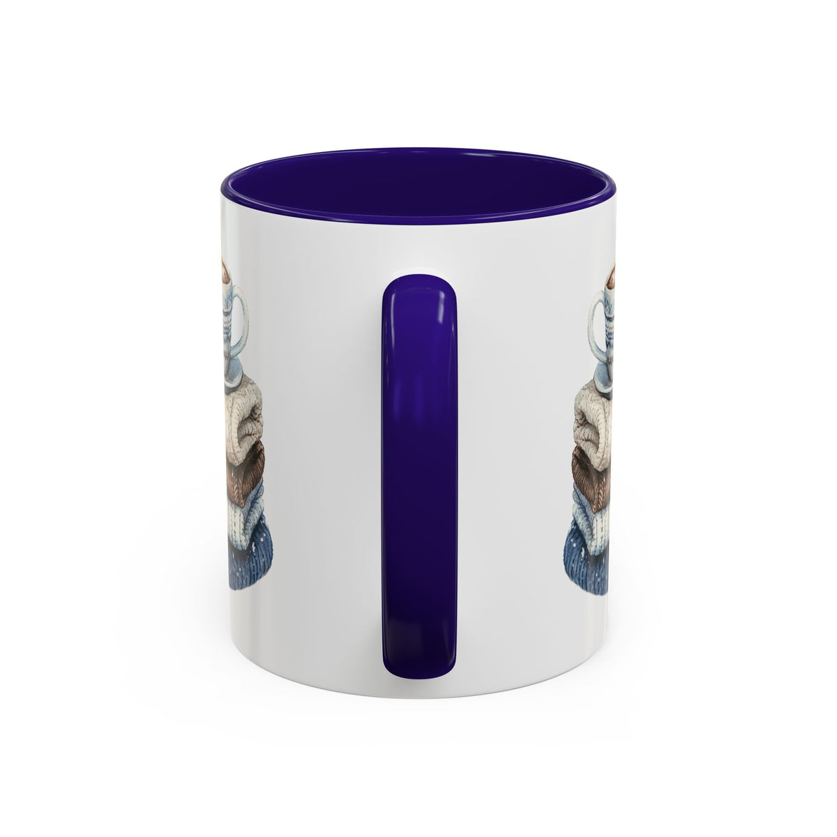 Cozy Winter Wool Sweaters Mug (11/15oz)