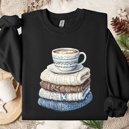 Cozy Winter Wool Sweaters Sweatshirt