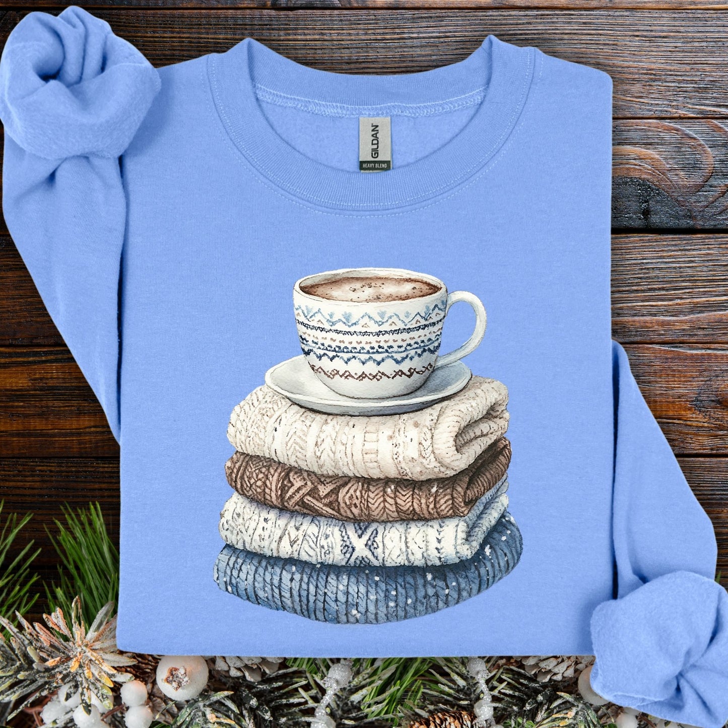 Cozy Winter Wool Sweaters Sweatshirt