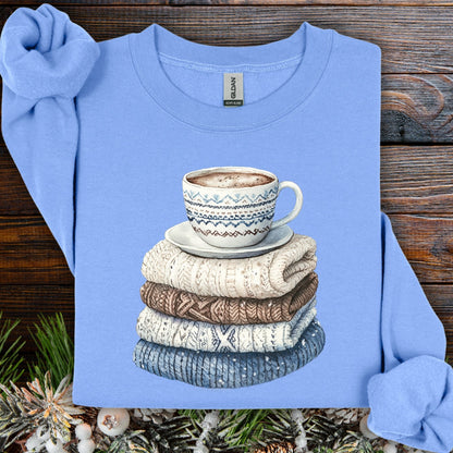 Cozy Winter Wool Sweaters Sweatshirt