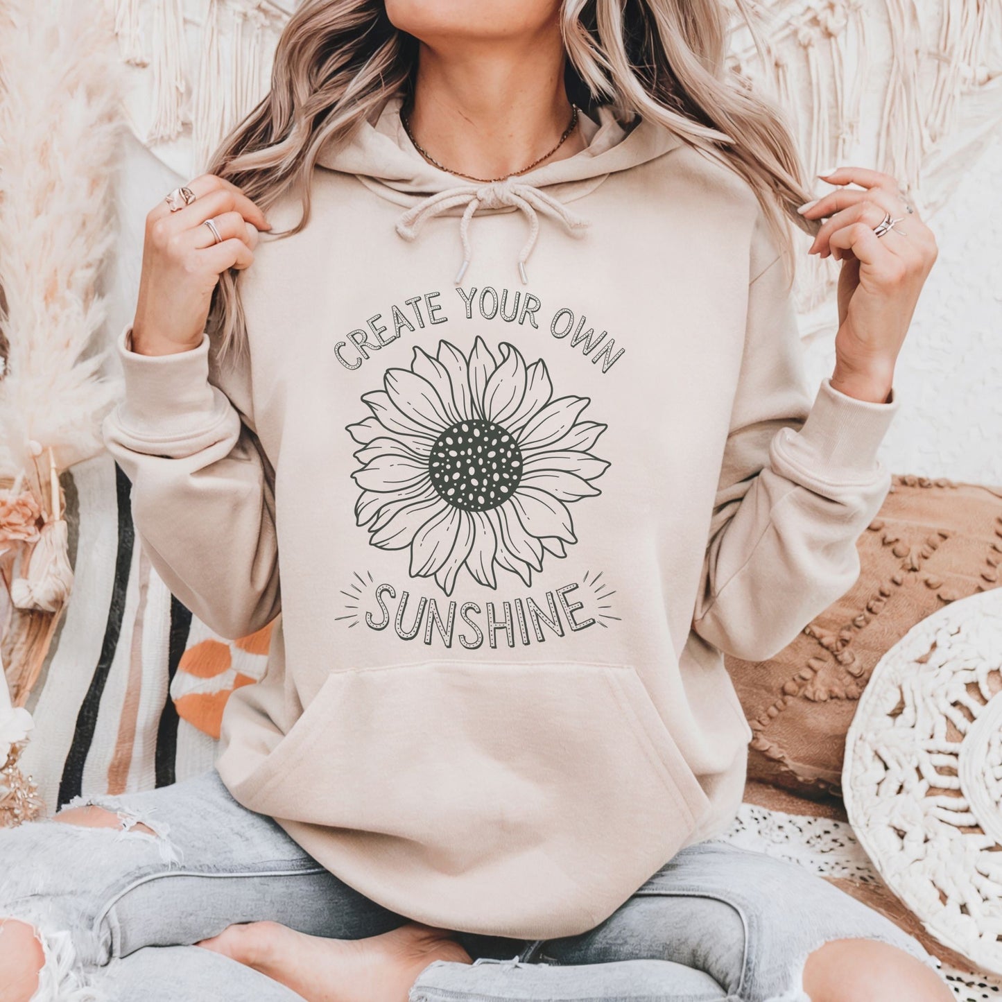 Create Your Own Sunshine Hoodie