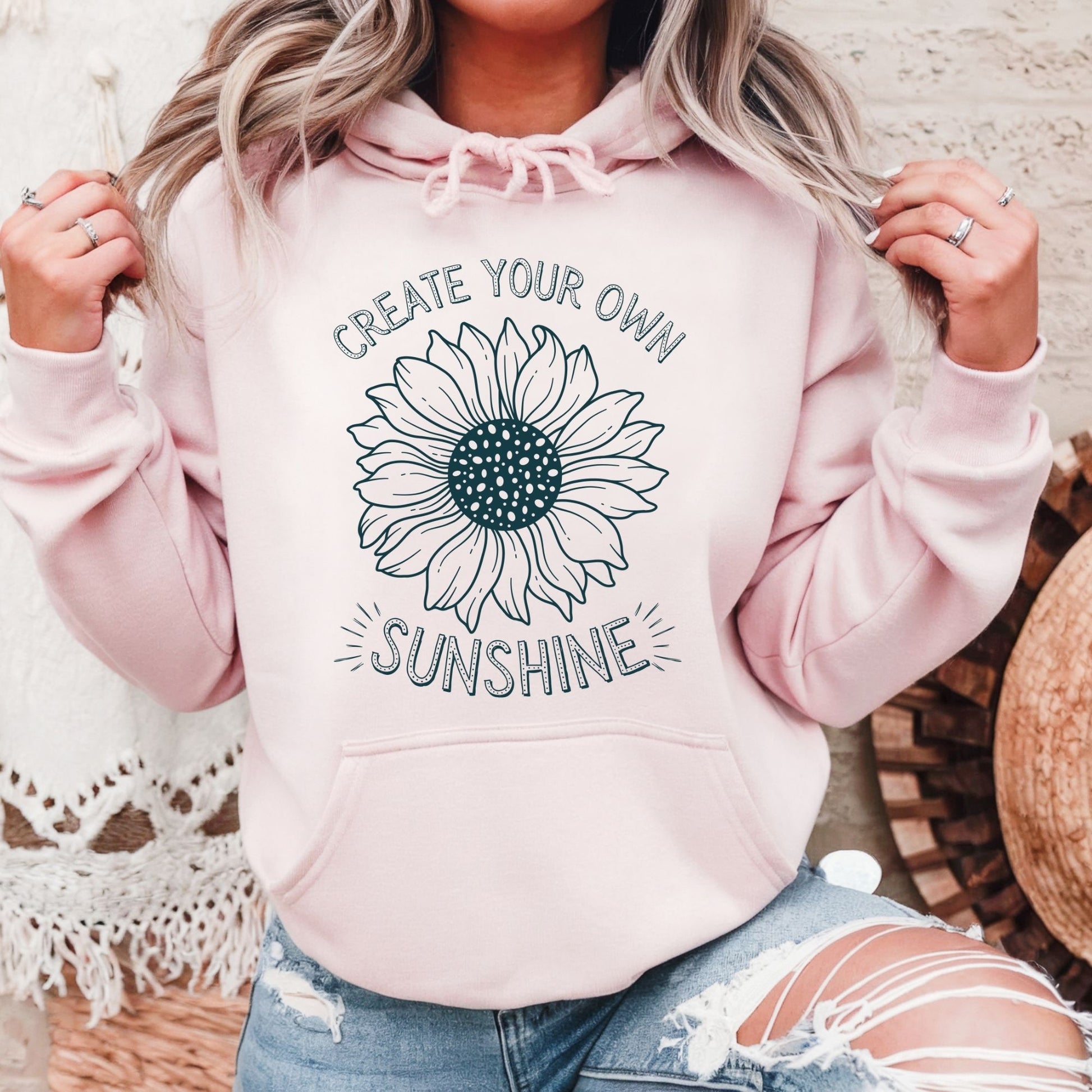 Create Your Own Sunshine Hoodie