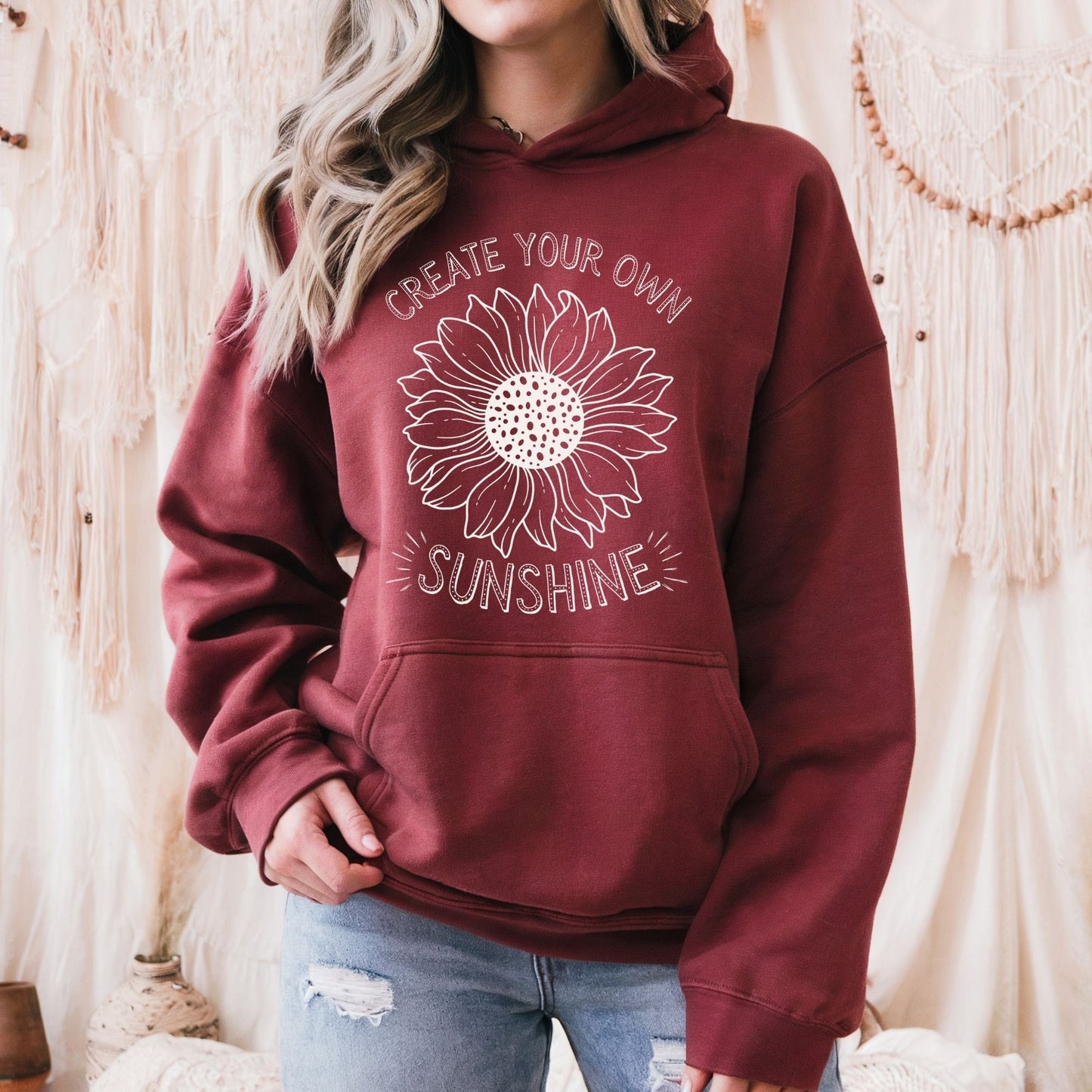 Create Your Own Sunshine Hoodie
