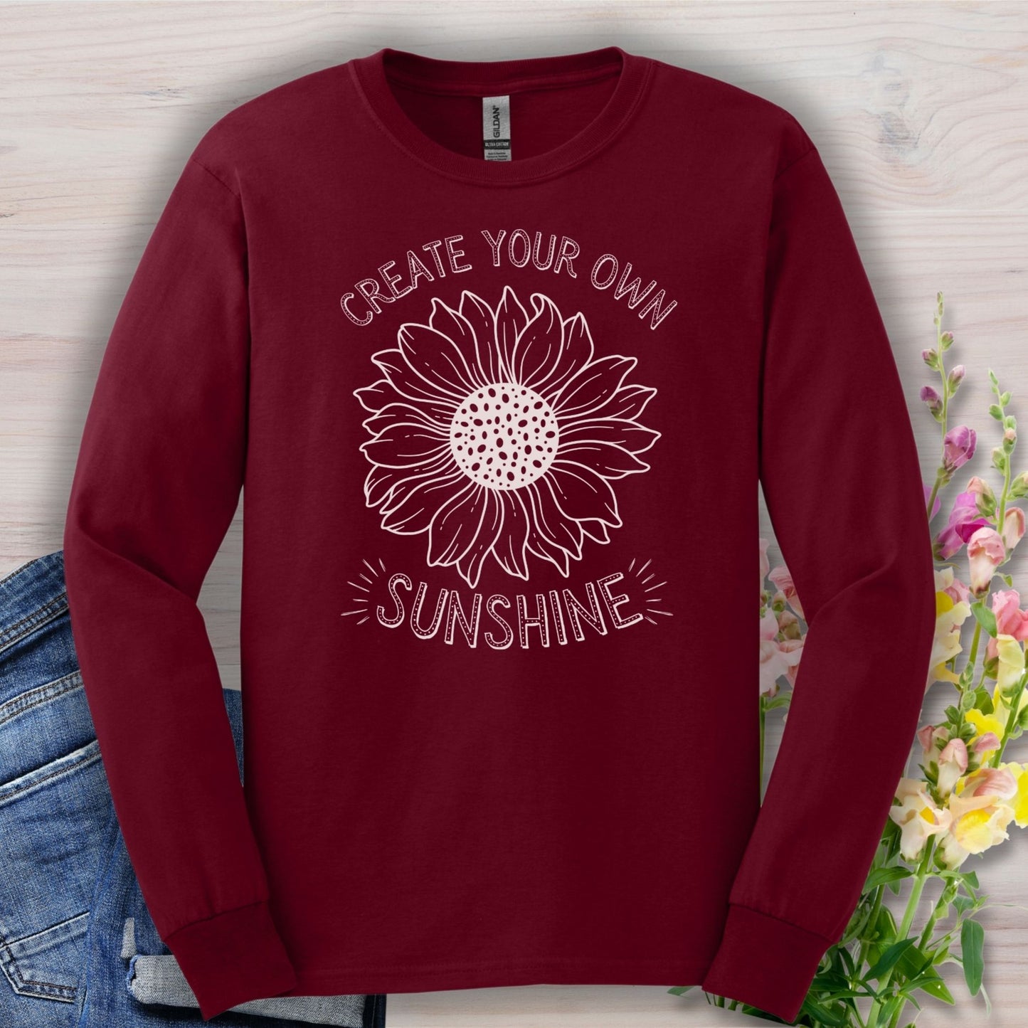 Create Your Own Sunshine Long Sleeve Tee