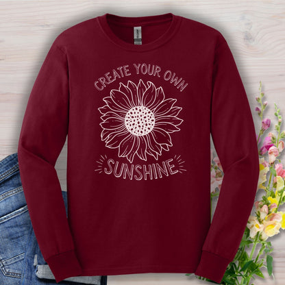 Create Your Own Sunshine Long Sleeve Tee