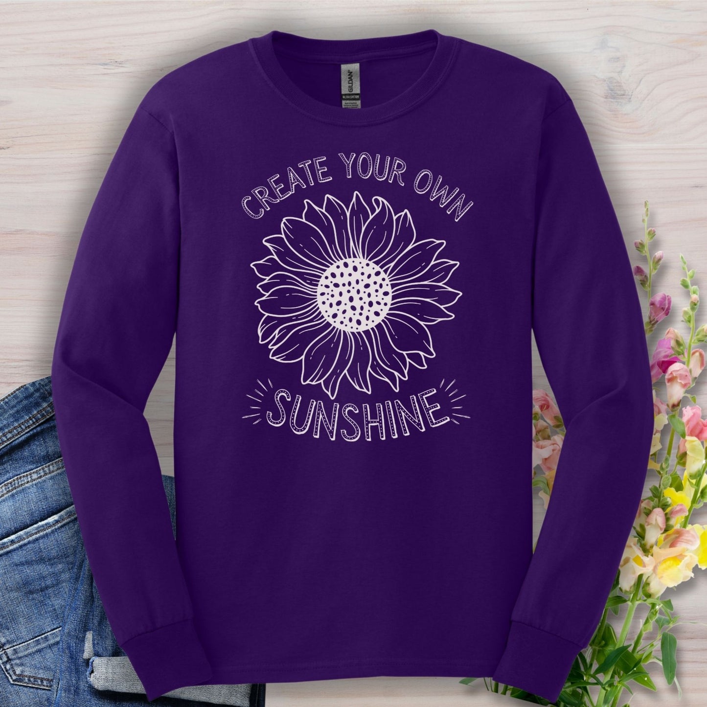 Create Your Own Sunshine Long Sleeve Tee