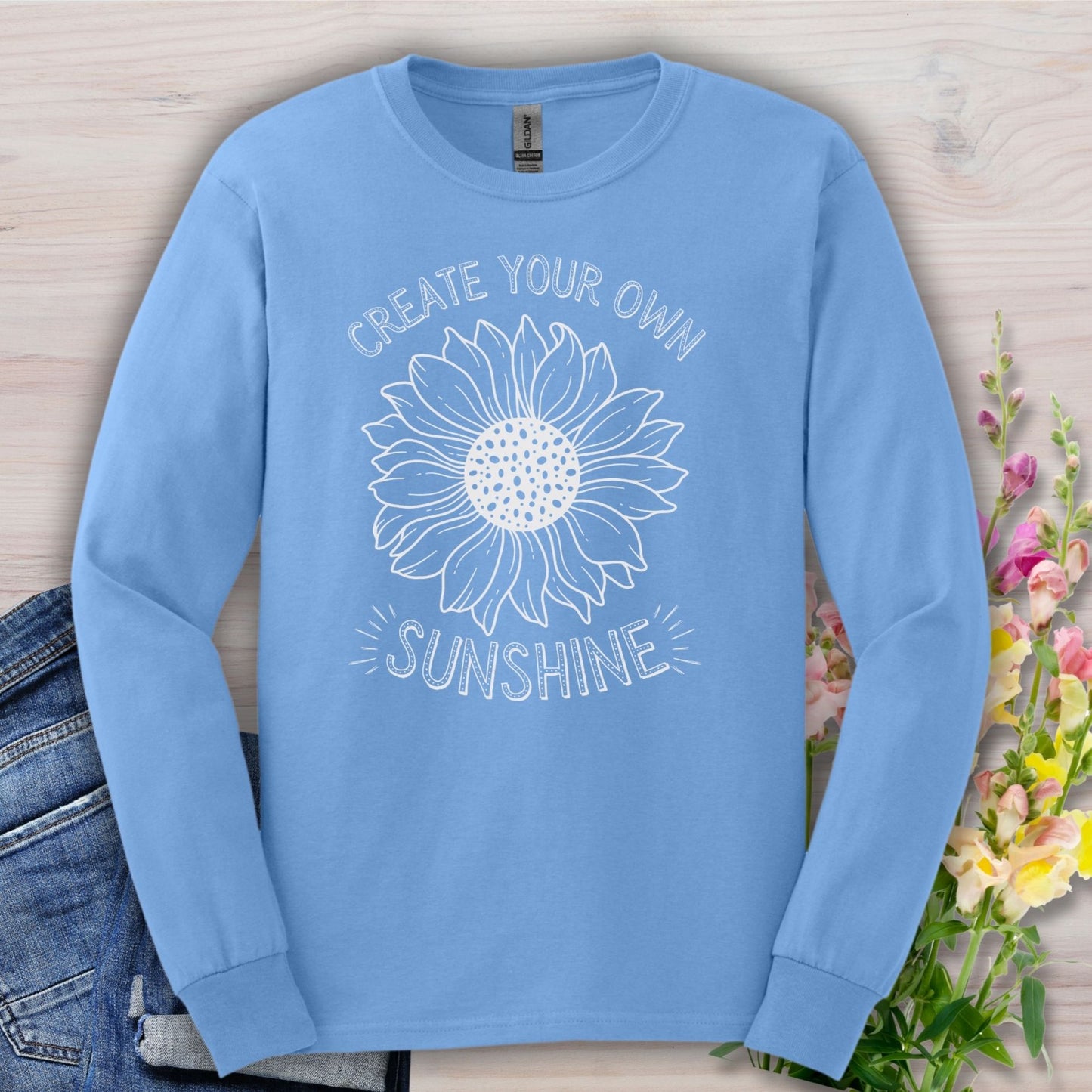 Create Your Own Sunshine Long Sleeve Tee