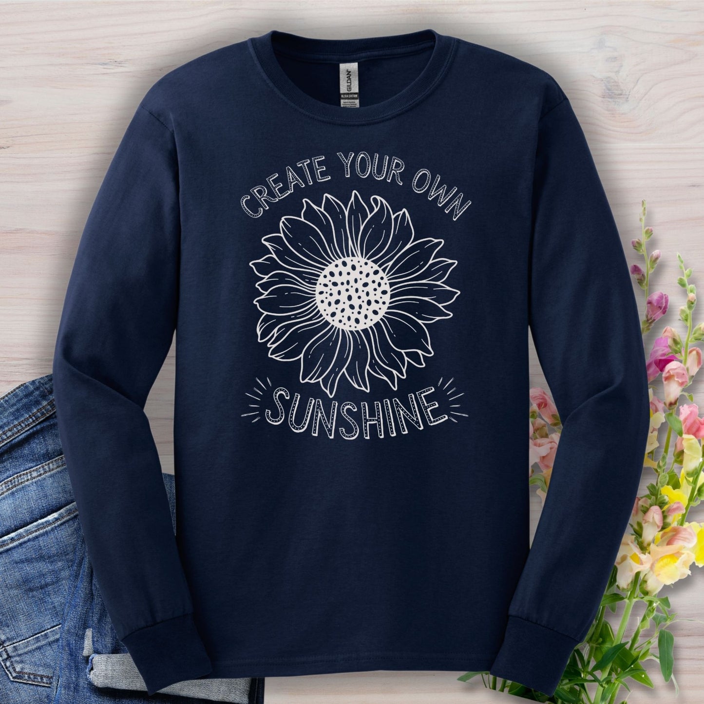 Create Your Own Sunshine Long Sleeve Tee