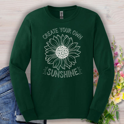 Create Your Own Sunshine Long Sleeve Tee