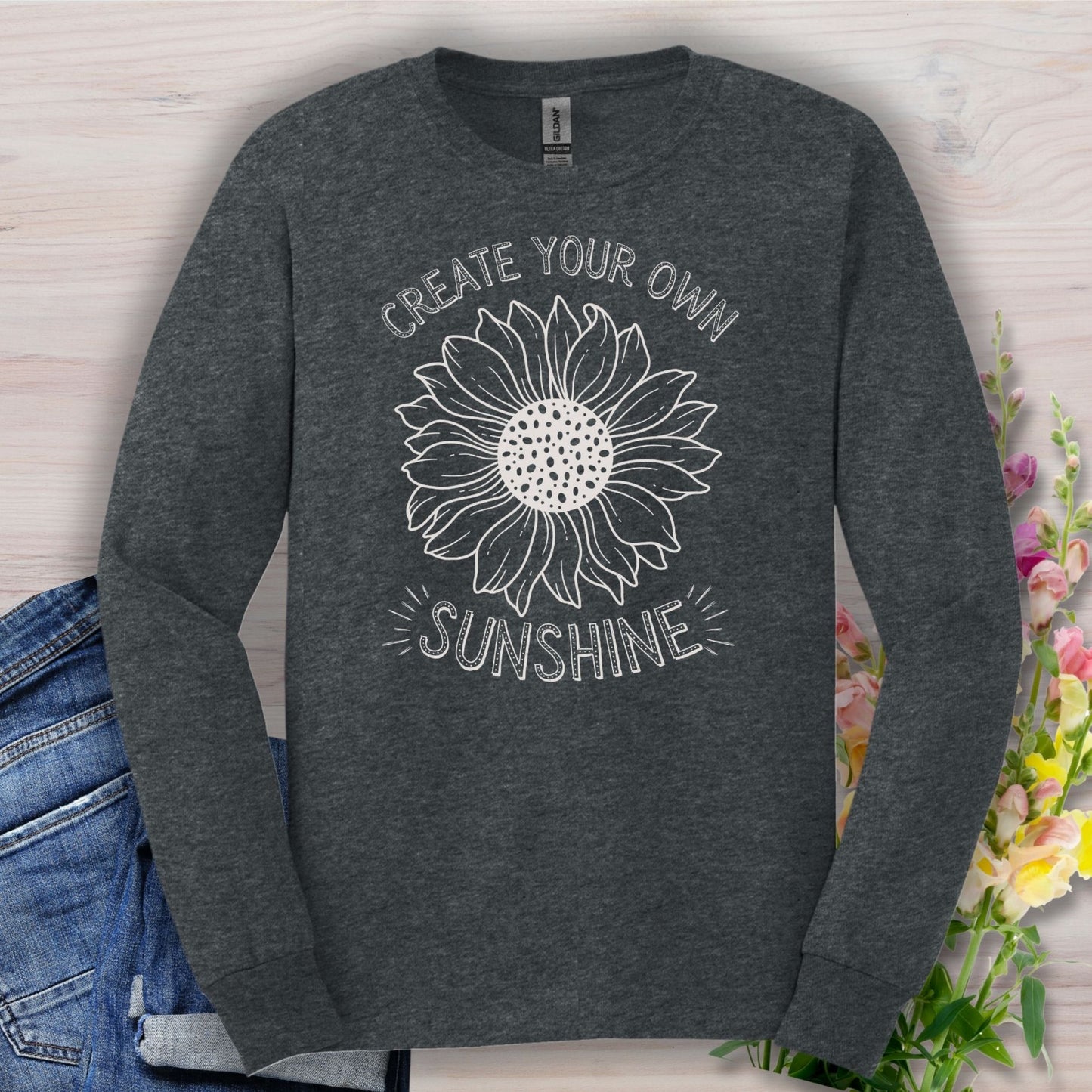 Create Your Own Sunshine Long Sleeve Tee