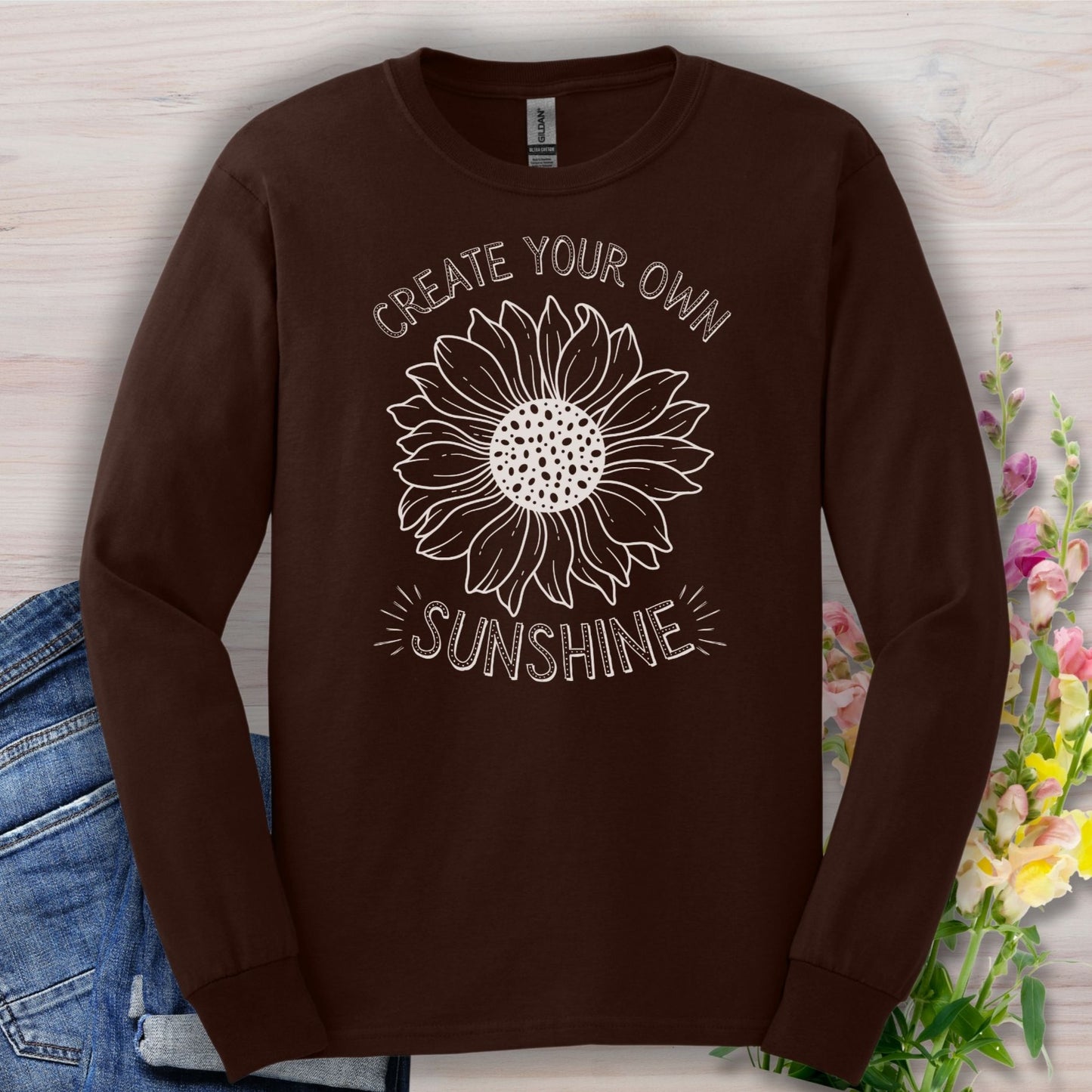 Create Your Own Sunshine Long Sleeve Tee