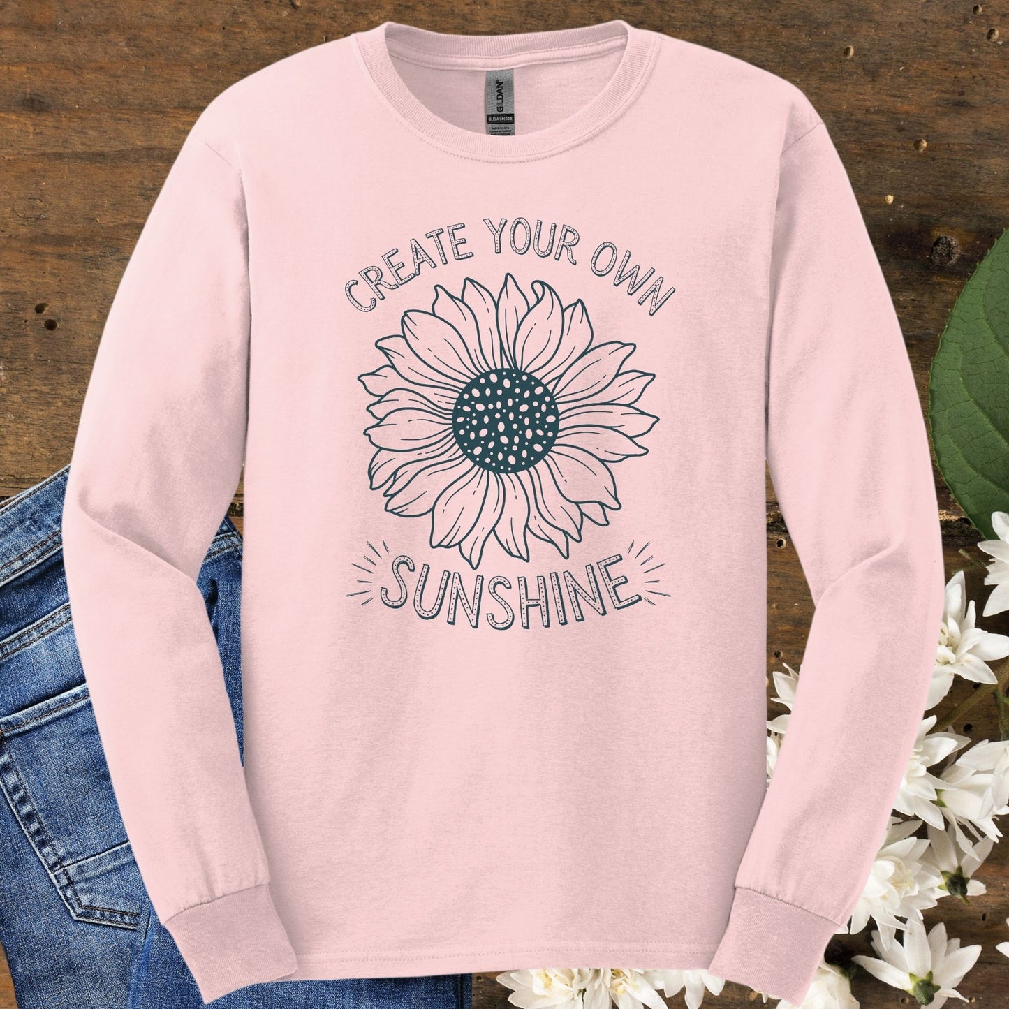 Create Your Own Sunshine Long Sleeve Tee