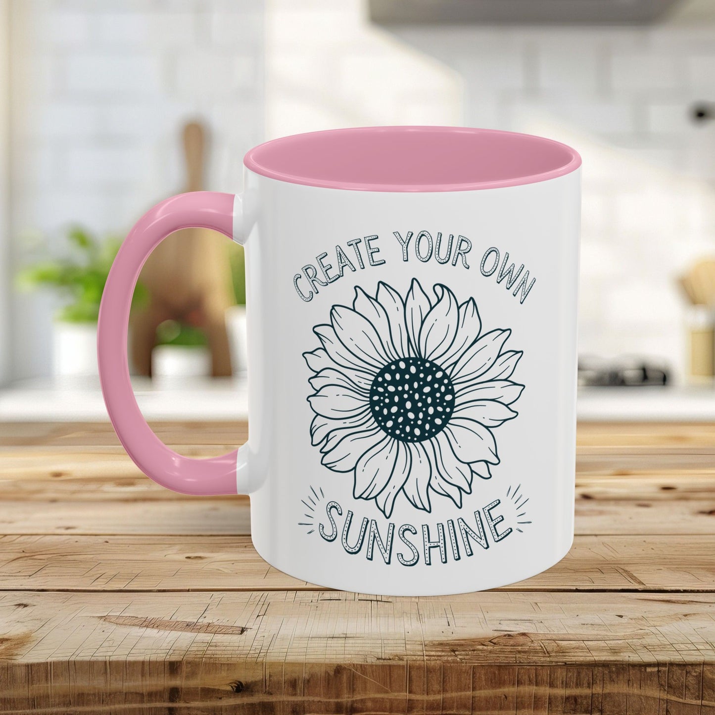 Create Your Own Sunshine Mug (11/15oz)