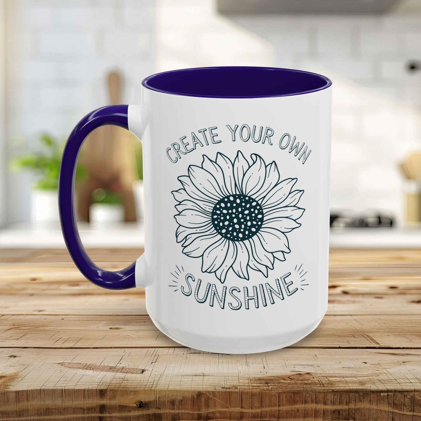 Create Your Own Sunshine Mug (11/15oz)