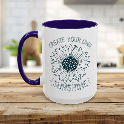 Create Your Own Sunshine Mug (11/15oz)
