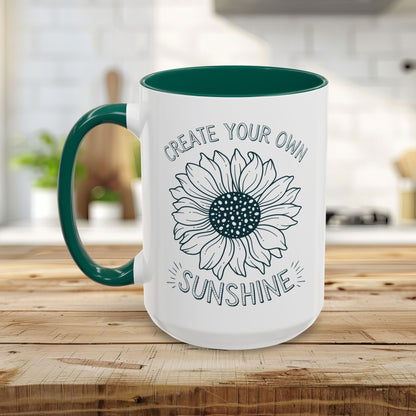 Create Your Own Sunshine Mug (11/15oz)