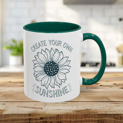 Create Your Own Sunshine Mug (11/15oz)