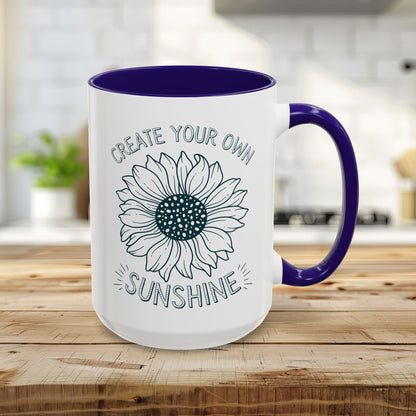 Create Your Own Sunshine Mug (11/15oz)