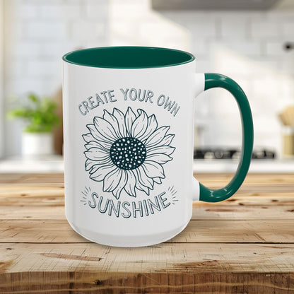 Create Your Own Sunshine Mug (11/15oz)