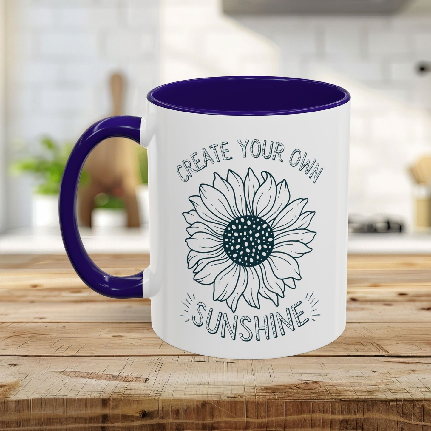 Create Your Own Sunshine Mug (11/15oz)