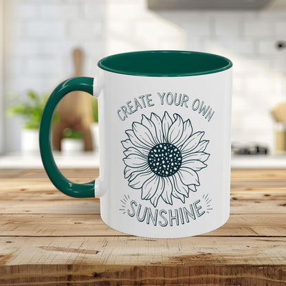 Create Your Own Sunshine Mug (11/15oz)