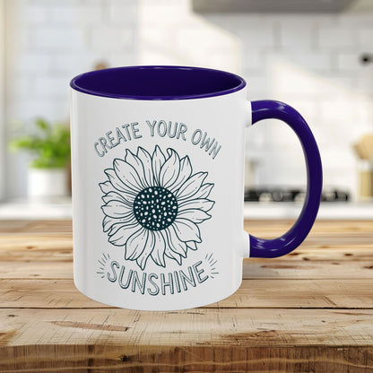Create Your Own Sunshine Mug (11/15oz)