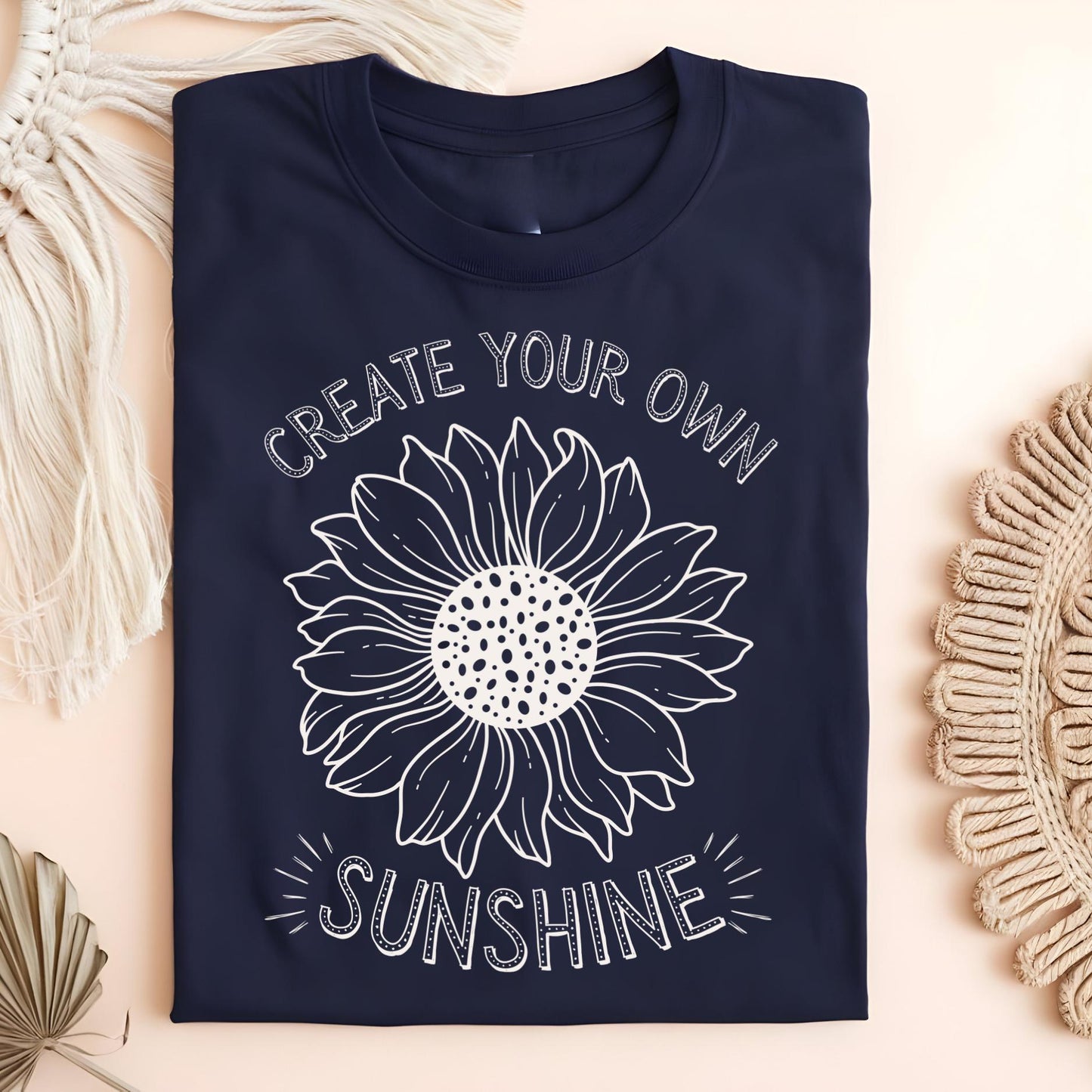 Create Your Own Sunshine Sunflower T-Shirt