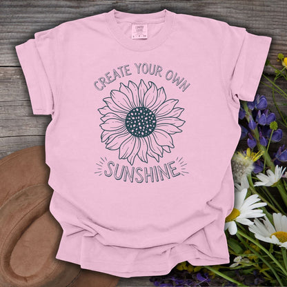 Create Your Own Sunshine Sunflower T-Shirt