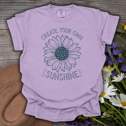 Create Your Own Sunshine Sunflower T-Shirt
