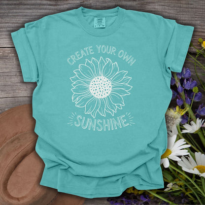 Create Your Own Sunshine Sunflower T-Shirt