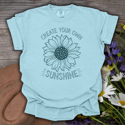 Create Your Own Sunshine Sunflower T-Shirt