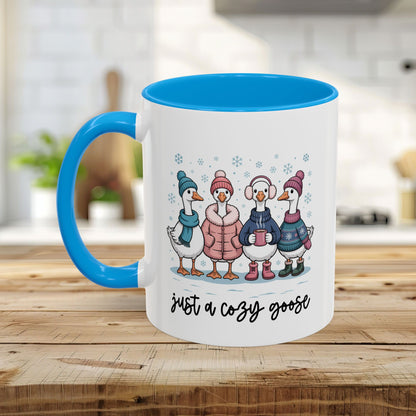 Cute Cozy Winter Geese Mug (11/15oz)